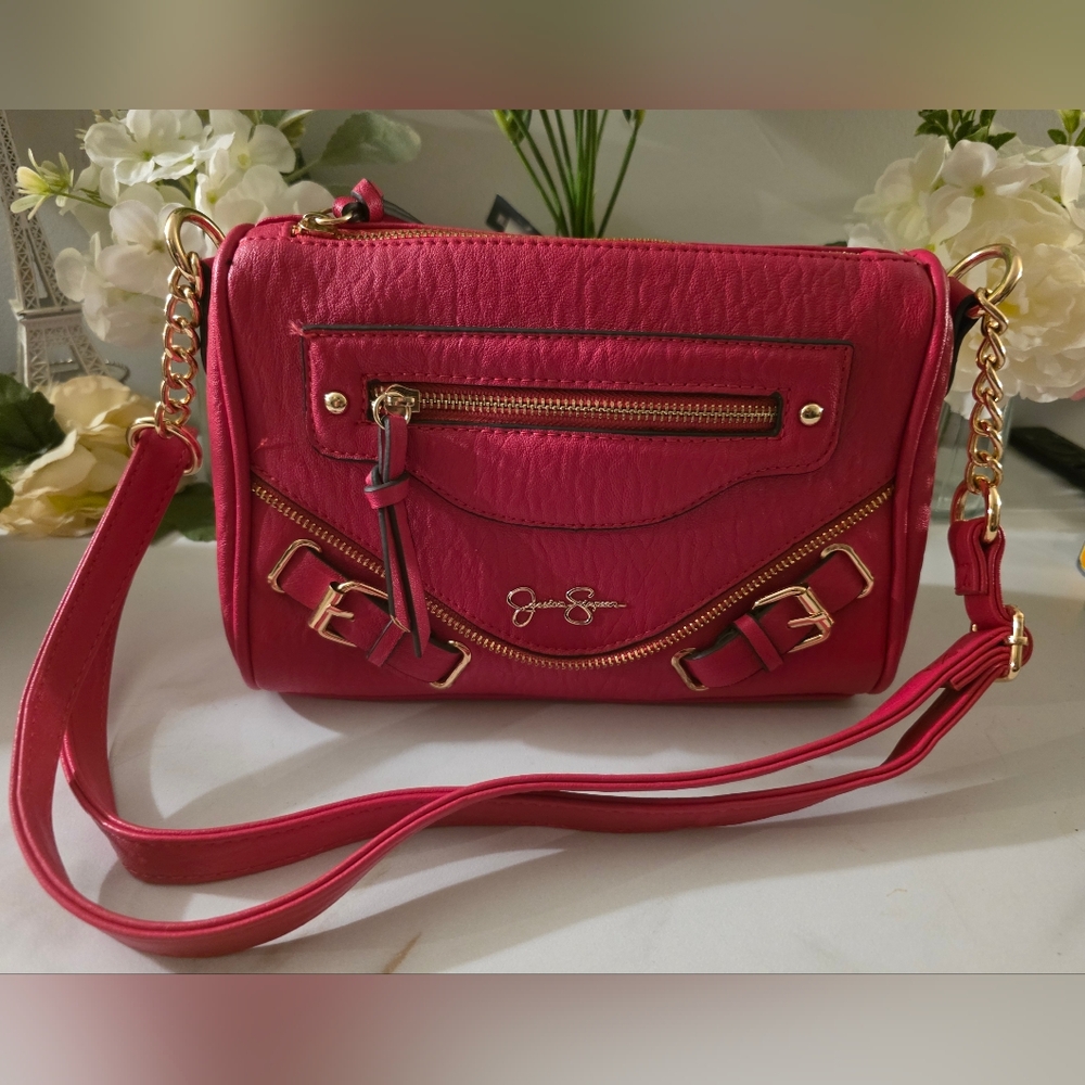 Jessica Simpson Pink Crossbody Bag